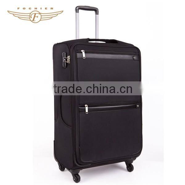 Woman and Man Travel Soft Polo Fashion Luggage Bags Trolley
