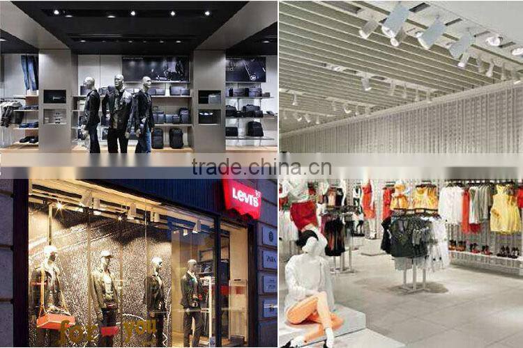 Europe market 4 wires 20W LED Track Rail Light