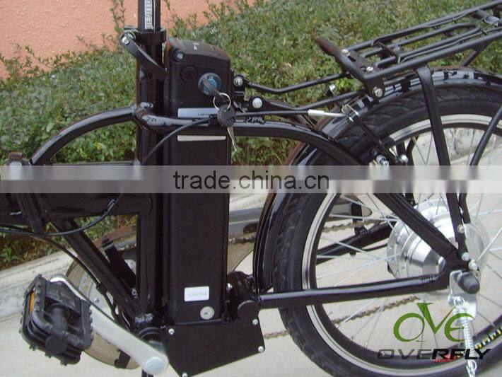 electric assisted bicycle
