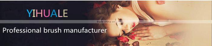 EVAL hot sale 9pcs makeup brushes set with purple handle for gift