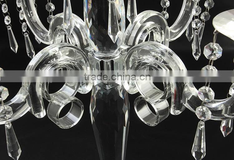 Crystal candle holder crystal candelabra centerpieces wholesale wedding event--