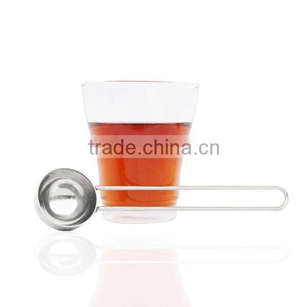 stainless steel tea scoop