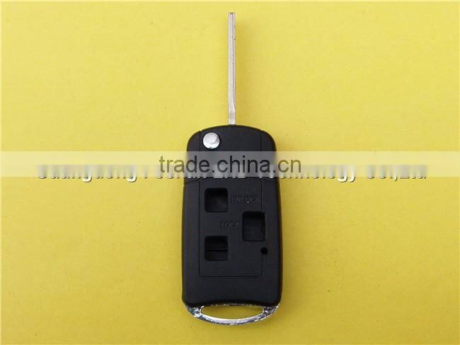 Promotional Lexus Flip Key Shell for Modified Fold Lexus 3 buttons Key Fob Cover