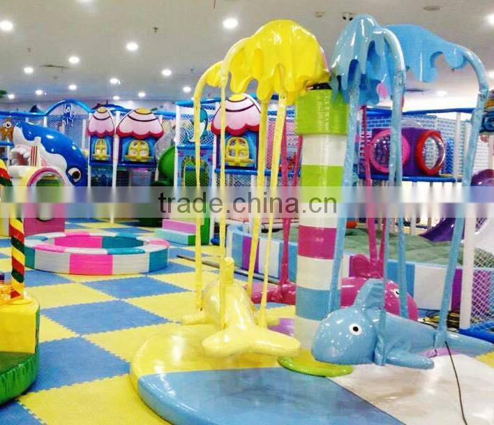 Enterment Equipment Indoor Kids Soft Swing