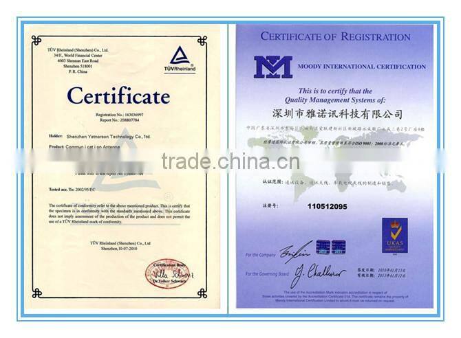 Manufacturer 470-860MHz 3/5dBi tv Antenna Magnetic mounting with best price