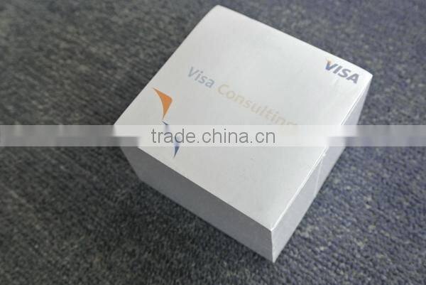 2015 Desk Calender Note Pad and Sticky Note Pad, NotePad with Flag in Stationary Industry