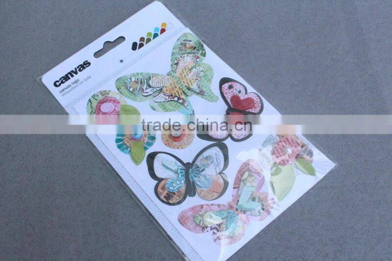 hot selling 3D Layer Room Decor Lotus wall sticker