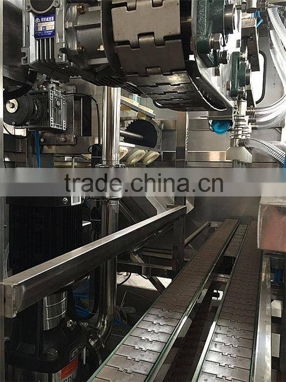 Hyford 5 gallon bottle washing filling capping machine