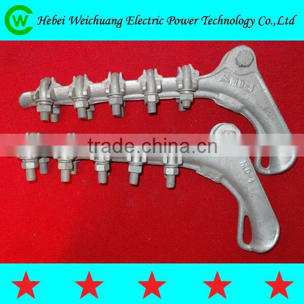 bolt type strain clamp/tension clamp(aluminium alloy strain clamp)