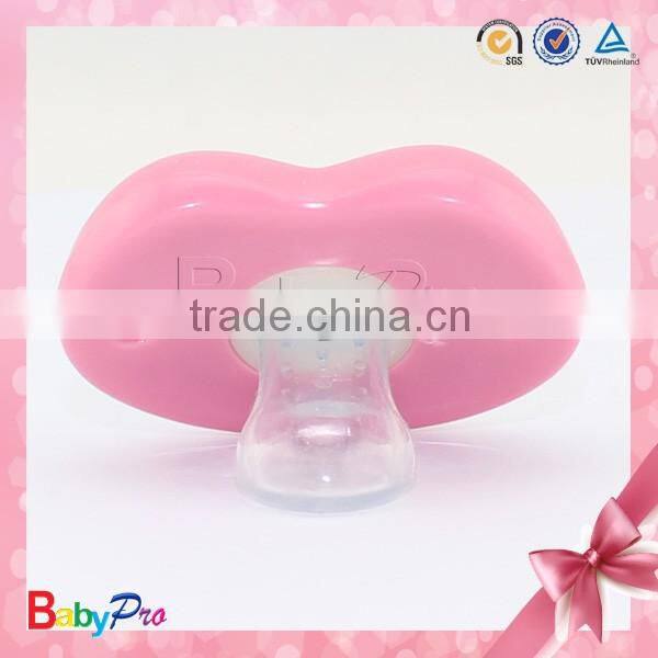 Babypro PNP03 Hot Selling Products China Supplier Baby Accessories FDA&LFGB Approved Safe Baby Pacifier With Customized Design