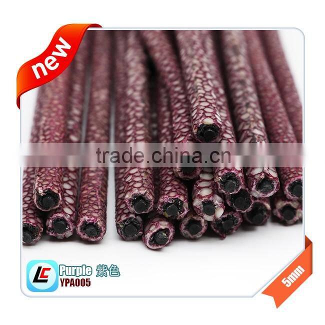 top quality luxury jewelry components stingray cord white