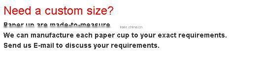 paper cup raw material from china manufacture factory