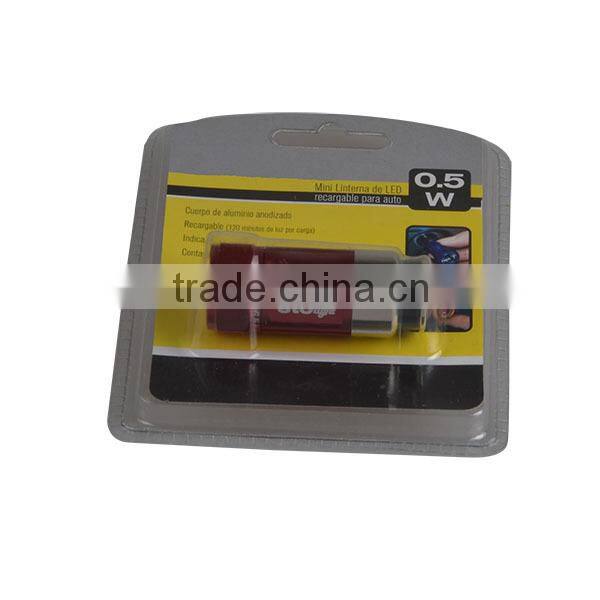 Hot Sellers Auto Rechargeable Aluminum Car Flashlight