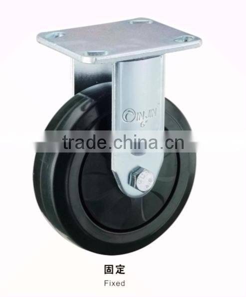 6inch trolley wheel,folding wagon with rubber wheels