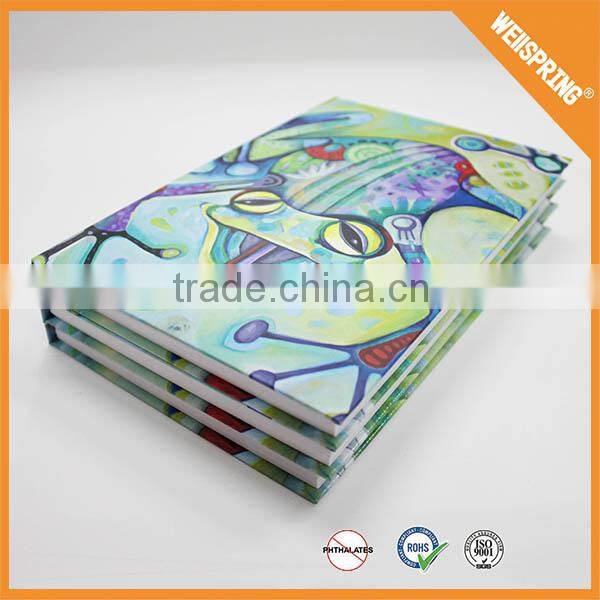 Free sample customized stationery notebook