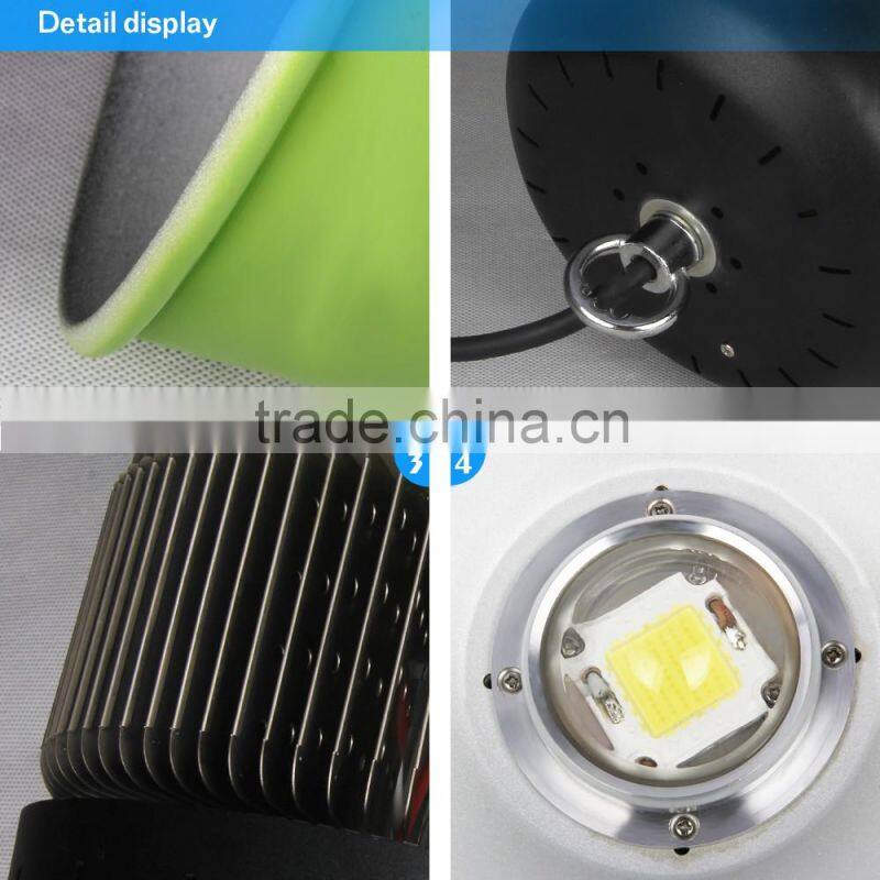 Finned-cooler Fresh Lighting 50W LED Low Bay Light