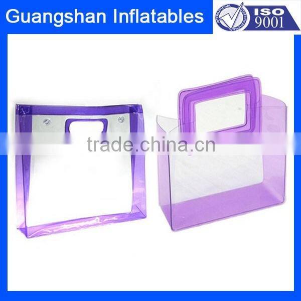 Unisex Gender PVC bags with zipper