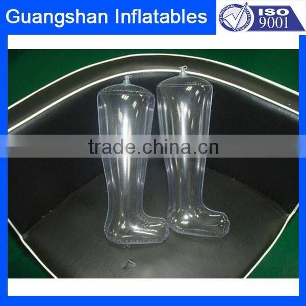 Customized Plastic shoes Inflatable Boot Trees