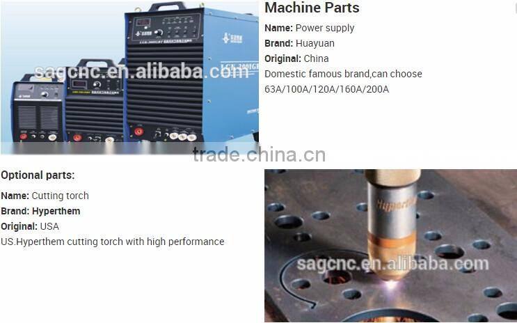 Cheap Price 1325 CNC Plasma Cutting Machine With THC for Steel