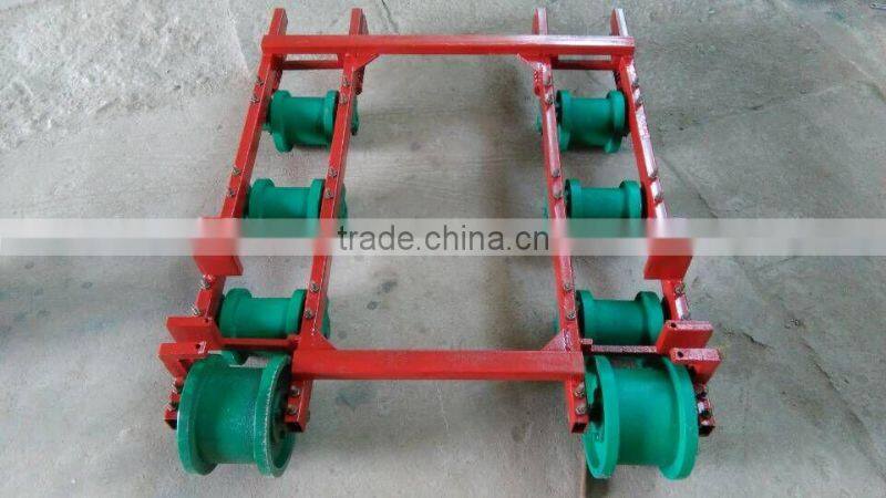 2015 hot sales crawler chassis for ginger harvester
