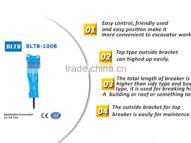 Rock drill parts hydraulic breaker hammer