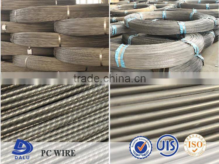 Discount Price Export Spiral Ribbed Low Relaxation PC Wire