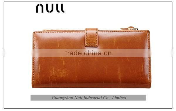 OEM handmade stylish vintage materal multi-card purse holder design your own leather purse