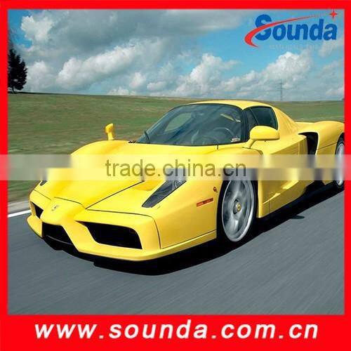 polymeric color 3D car film