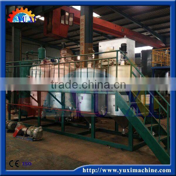 Factory made Good price Used motor oil vacuum distillation equipment