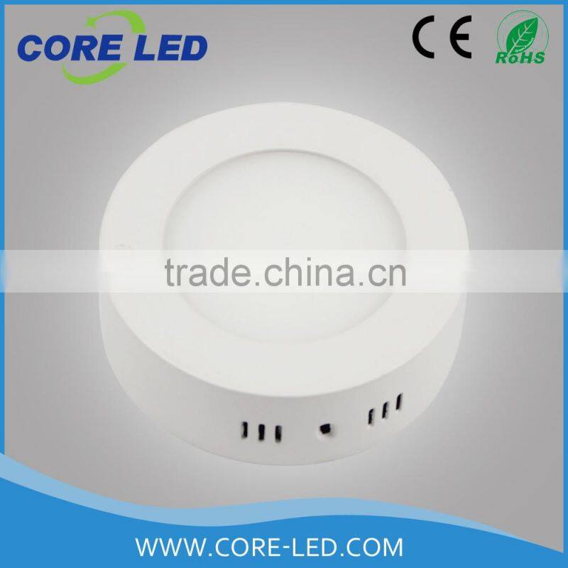 6W Led Panel light high CRI>75 SMD2835 high lumen with CE,ROHS