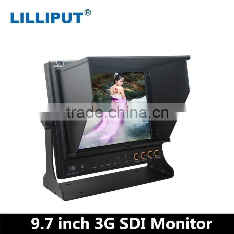 9.7 inch 1024*768 Video LCD Monitor Lilliput 969A/P HDMI YPbPr Monitor