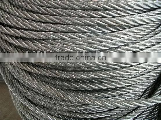 Stainless steel wire of ZLP630 suspended platform