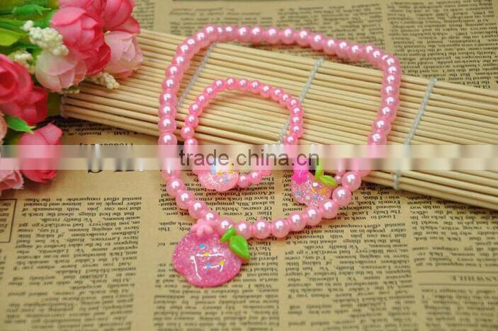 Wholesale Fashionable Kids Jewelry Set