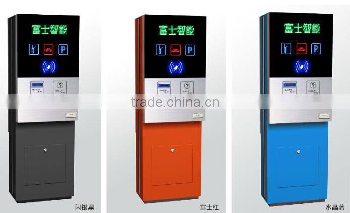 Cash payment parking Management system