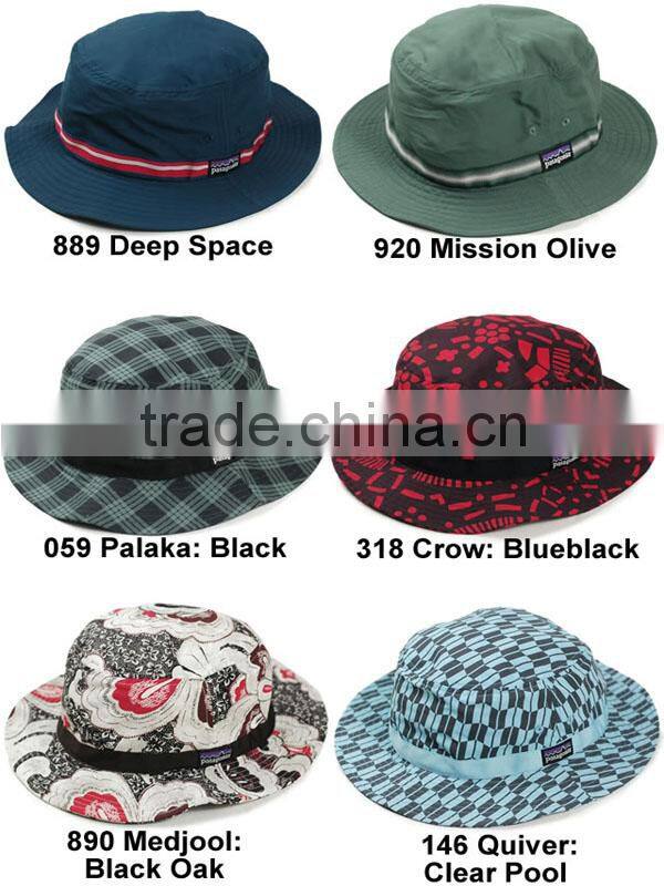 Coloful jean bucket hat / plain 100% cotton bucket hats