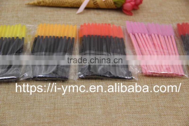 Disposable Multi-colored, multi-shape Mascara Brush with Eyelash Mascara Wand Brush