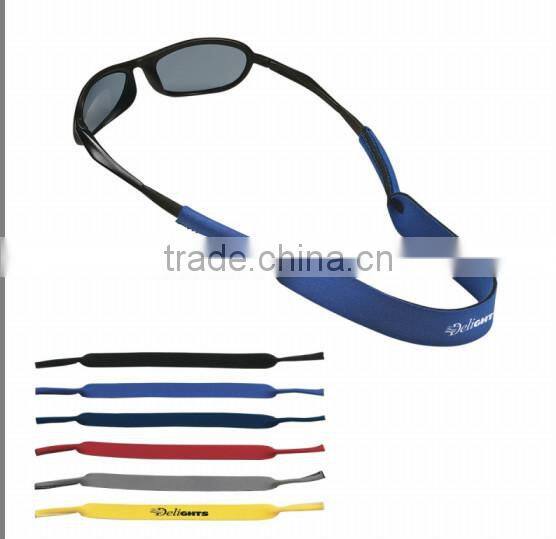 Newly Design hot selling glasses belt neoprene glasses strap