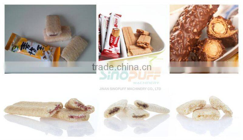 "Biscuit Puff" Center-filled Flat Bread Machine/Core fiiled Flat Bread Machine/Co filling Flat bread machine