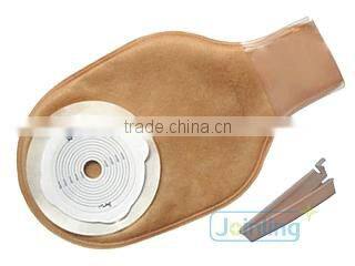 Two-piece Open Clip-in Type Colostomy Bag