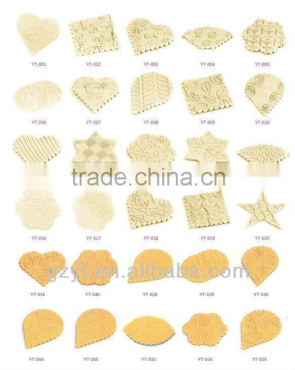 Pattern roller acrylic rolling pin decorative rolling pins