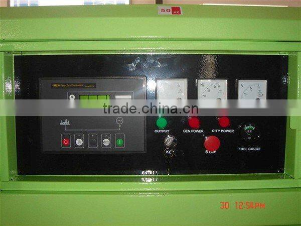 6kw diesel engine generator power by japan engine