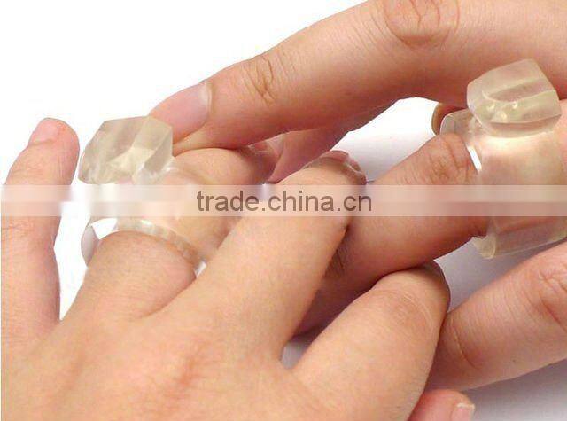 love ring shaped Silicone Ice Cube Tray