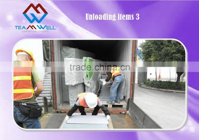 Project shipment Stonecutters Island Sewage Treatment Works of Hong Kong Logistics
