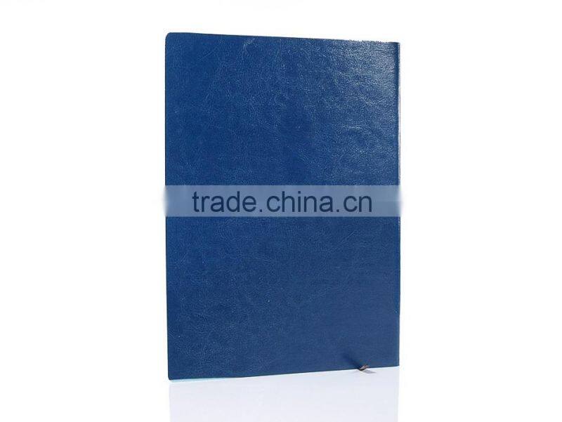 Plastic file folder with fastener, leather presentation folder, a5 file folder