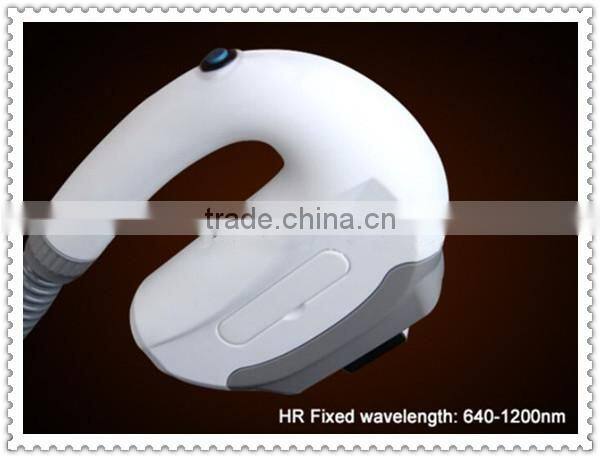 Very popular OPT SHR hair removal machine