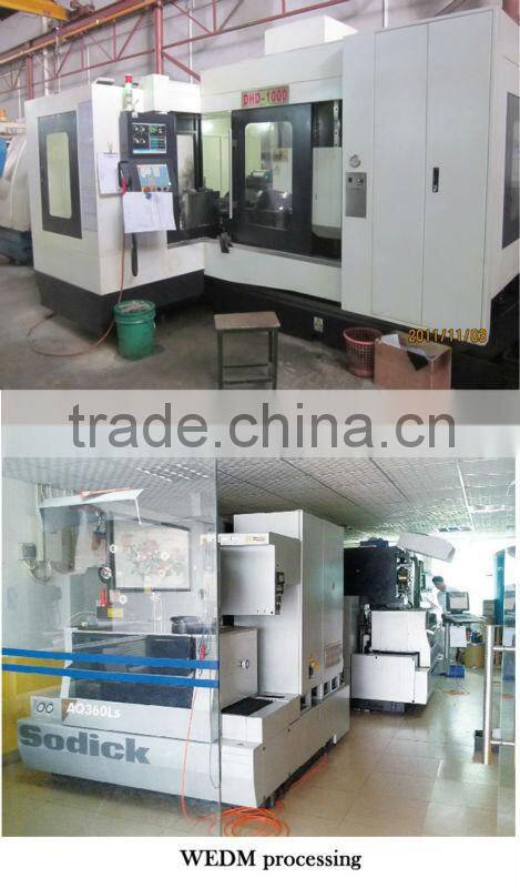 plastic automobile key parts mould