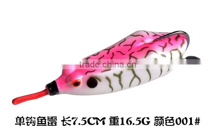 soft plastic fishing lure frog lure