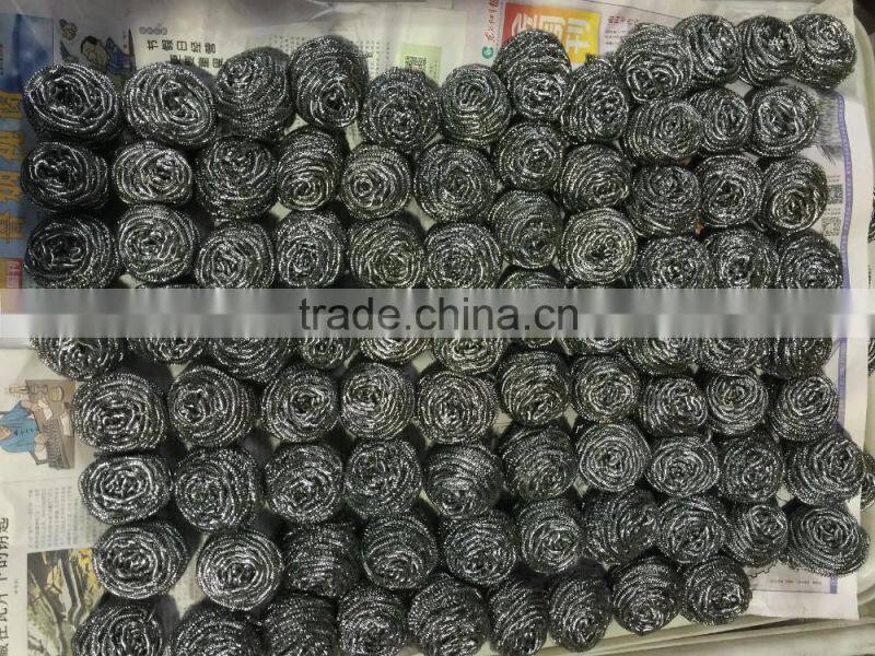 factory price! automatic mesh scourer machine