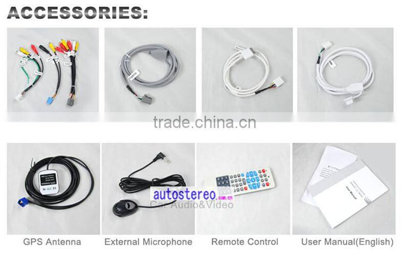 Auto Radio for Skoda Octavia car Vehicle GPS Satnav Navigation car Multimedia DVD Player