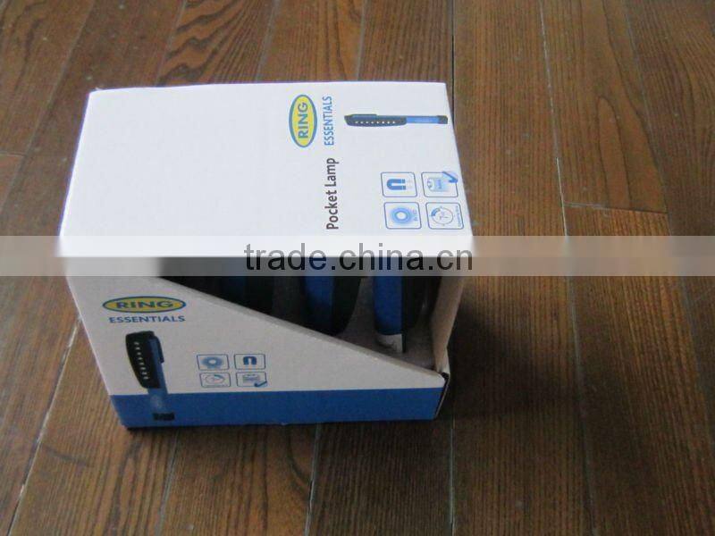 Wholesale Magnet Pocket LED Work Light With Rotating Pen Clip